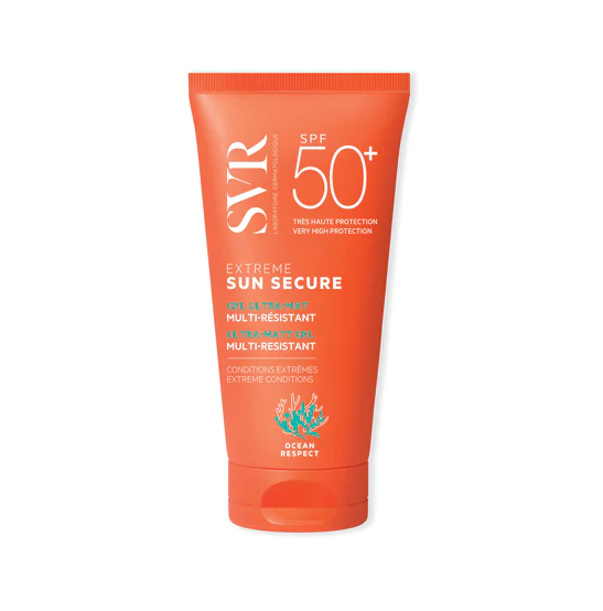 SVR Sun Secure Extreme SPF50+ Gel Ultra-Mat Multi-Resistant 50 ml