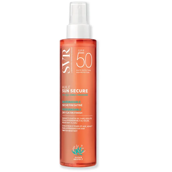 SVR Sun Secure Huile Olio Secco SPF50+ 200 ml
