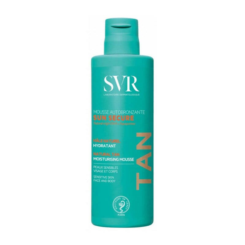 Svr sun secure mousse autoabbronzante 150ml