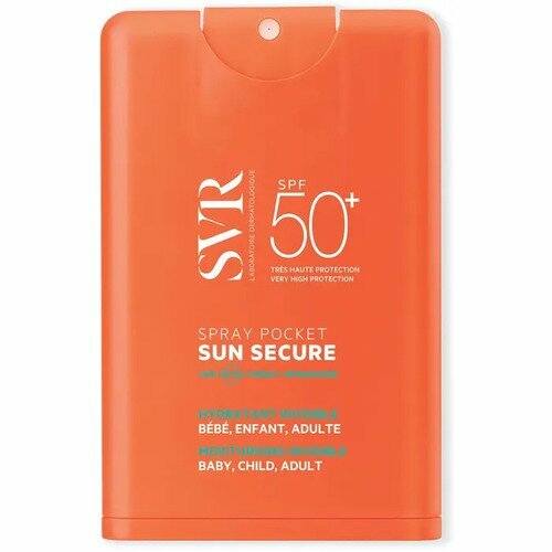 SVR Sun Secure Spray Pocket SPF50+ 20 ml