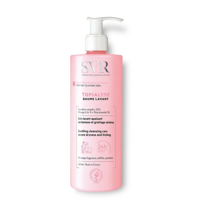 SVR Topialyse Baume Lavant Balsamo Detergente Lenitivo 400 ml