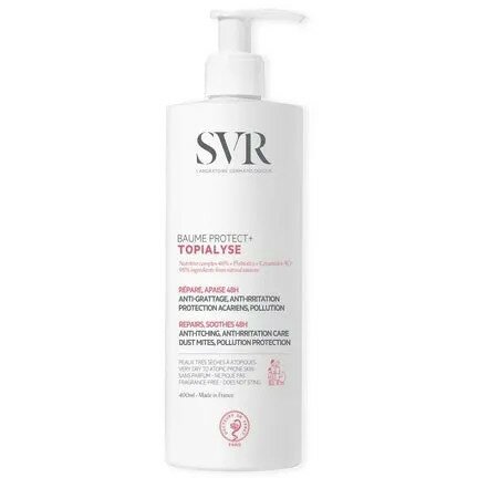SVR Topialyse Baume Protect+ Balsamo Idratante 400 ml