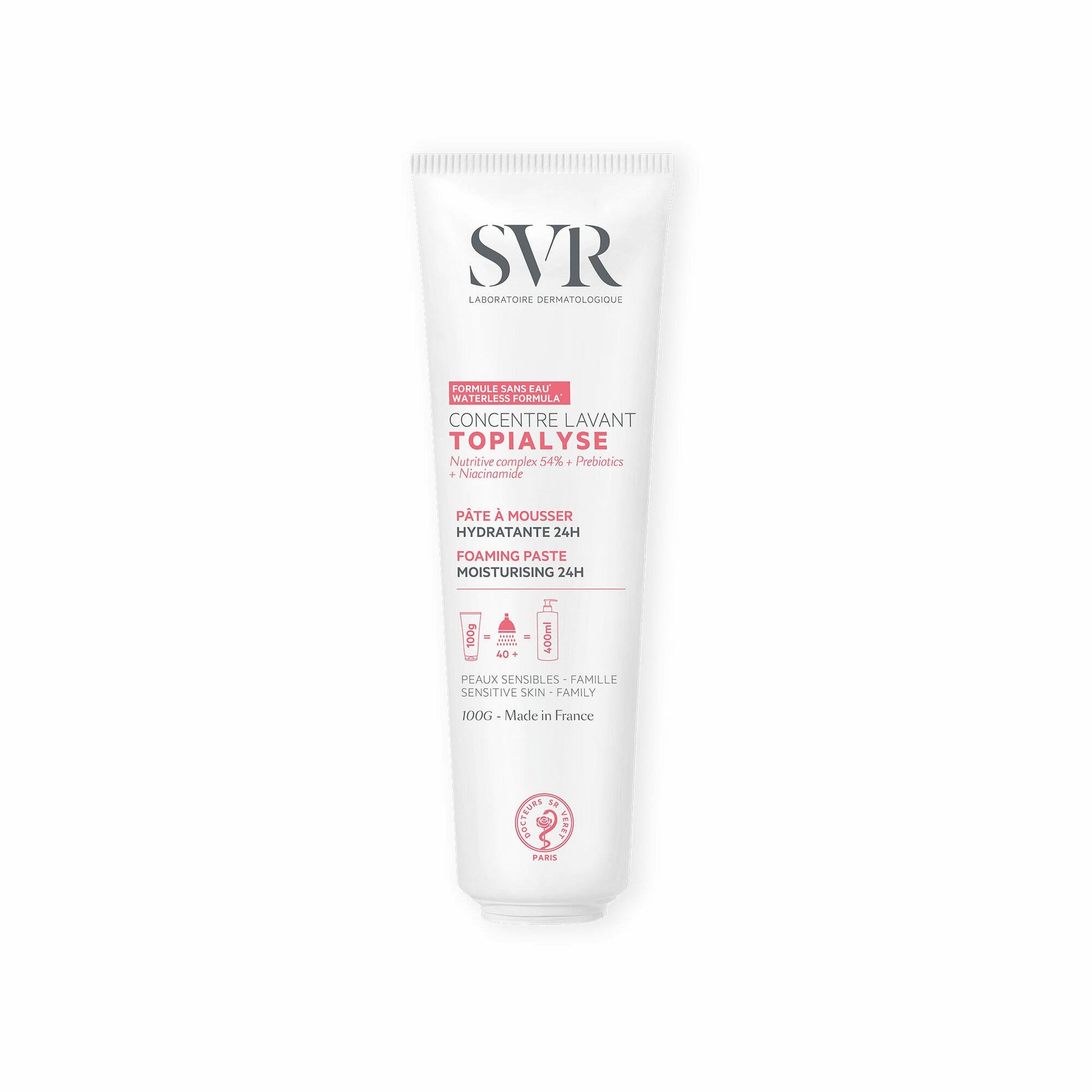 Svr topialyse concentre lavant crema detergente 100ml