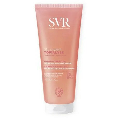 SVR Topialyse Gel Lavant Detergente Delicato 200 ml