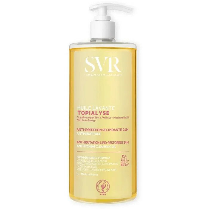 SVR Topialyse Huile Lavante Olio Doccia 1L