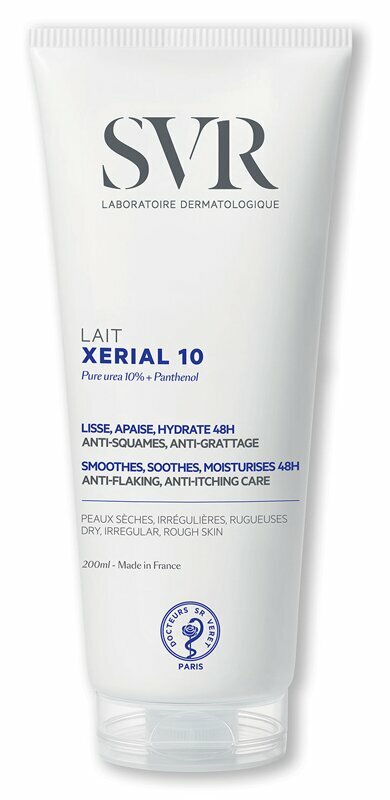 SVR Xerial 10 Lait Latte Idratante ad Azione Lenitiva 200 ml