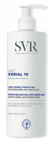 SVR Xerial 10 Lait Latte Idratante ad Azione Lenitiva 400 ml