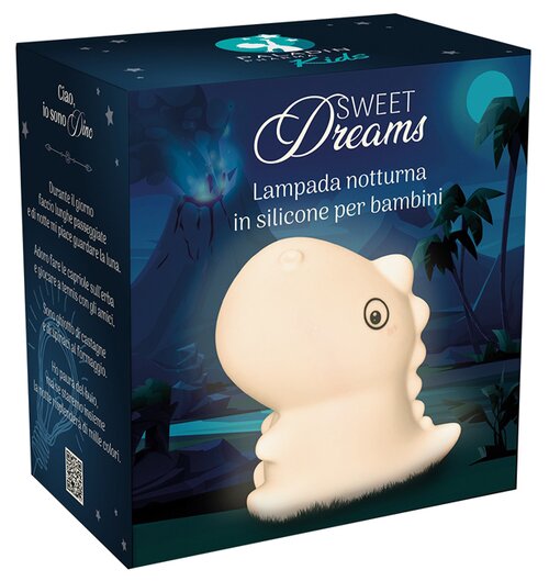 Sweet dreams lampada dinosauro