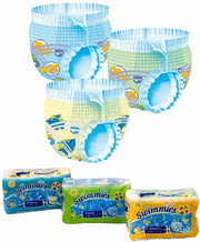 Swimmies pannolino pants s2 7-13 kg taglia s 12 pezzi