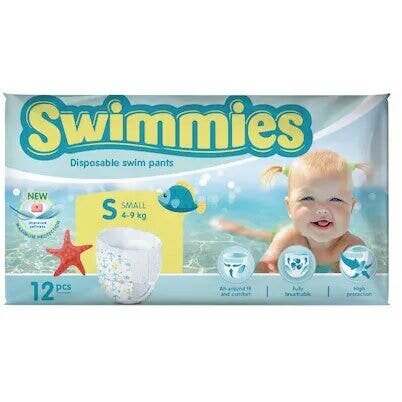 Swimmies pannolino pants special small 12 pezzi