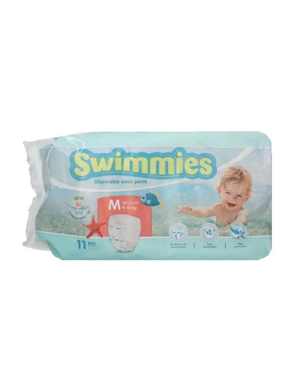Swimmies pants special medium 11 pezzi