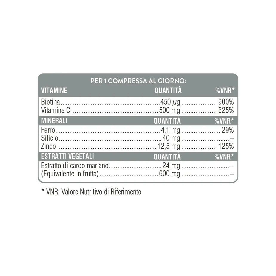 Swisse beauty capelli pelle unghie 100 compresse