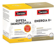 Swisse bipack difesa immunitaria 60 compresse + energia b 50 compresse