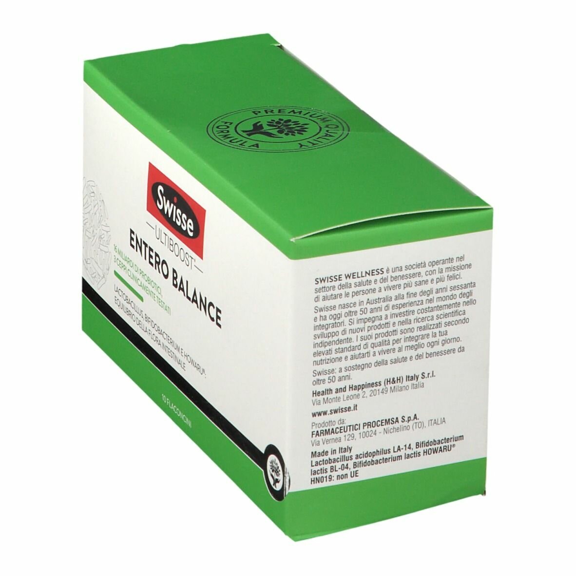 Swisse entero balance liquido 10fl