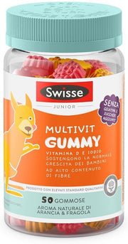 Swisse junior multivitaminico gummy 50 pastiglie gommose