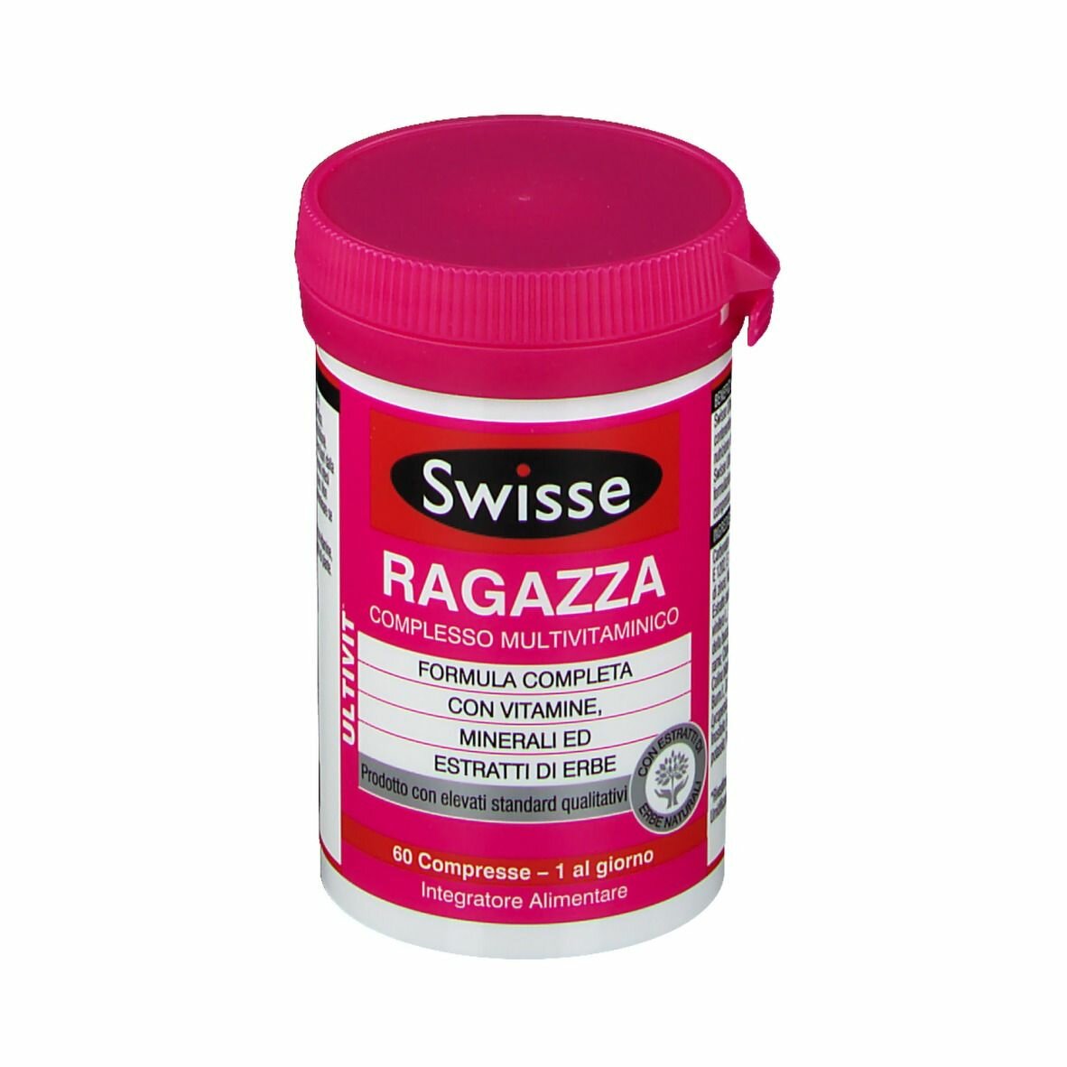 Swisse multivitaminico ragazza 60 compresse