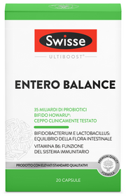 Swisse ultiboost entero balance 20 capsule