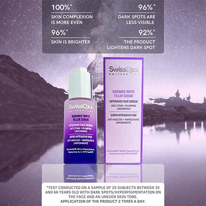 Swissoxx Radiance White Filler Siero Viso 30 ml