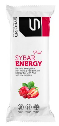 Sybar energy fruit barretta fragola 40 g
