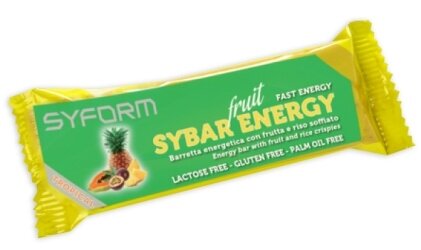 Sybar energy fruit barretta tropical 40 g