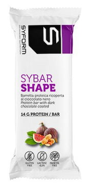 Sybar shape barretta proteica ricoperta fichi/arachidi 50 g