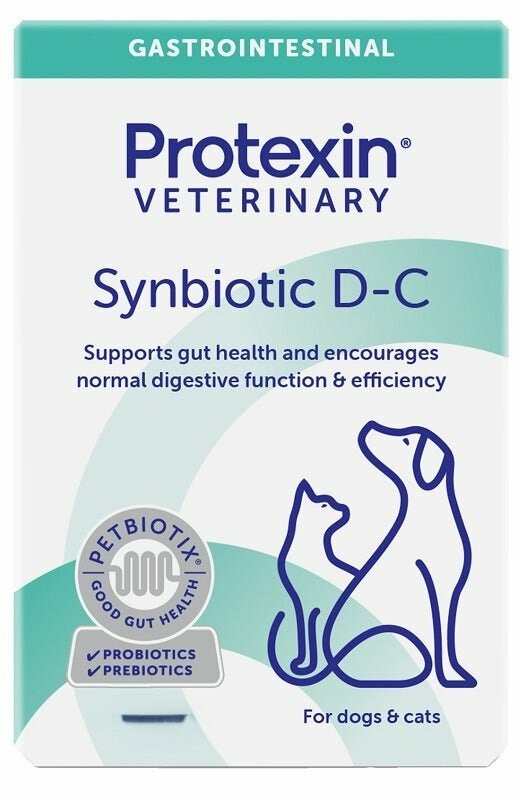 Synbiotic d-c mangime complementare per cani e gatti 10 capsule