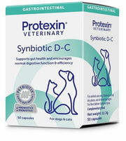 Synbiotic d-c mangime complementare per cani e gatti 50 capsule