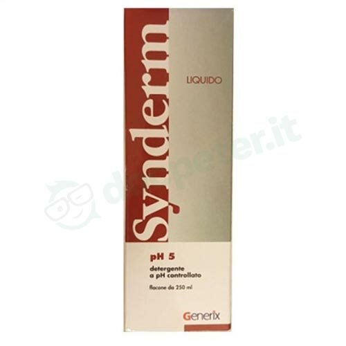 Synderm detergente liquido ph5 250 ml