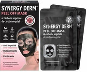 Synergy dermatologico peel off mask 4 trattamenti monodose 7 g