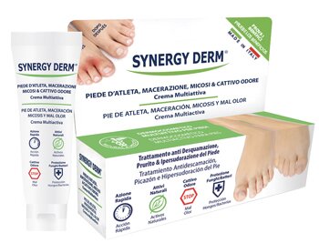 Synergy dermico crema piede atleta macerazione sudore