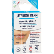 Synergy dermico herpes labiale patch 15 pezzi