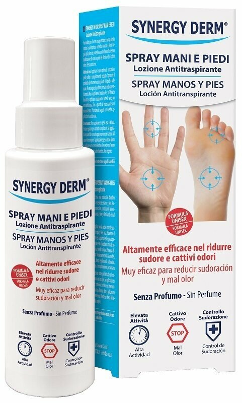 Synergy dermico spray mani & piedi 100ml