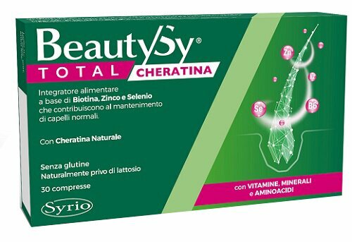 Syrio beautysy total cheratina 30 compresse