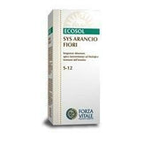 Sys arancio fiori gocce 50 ml professional