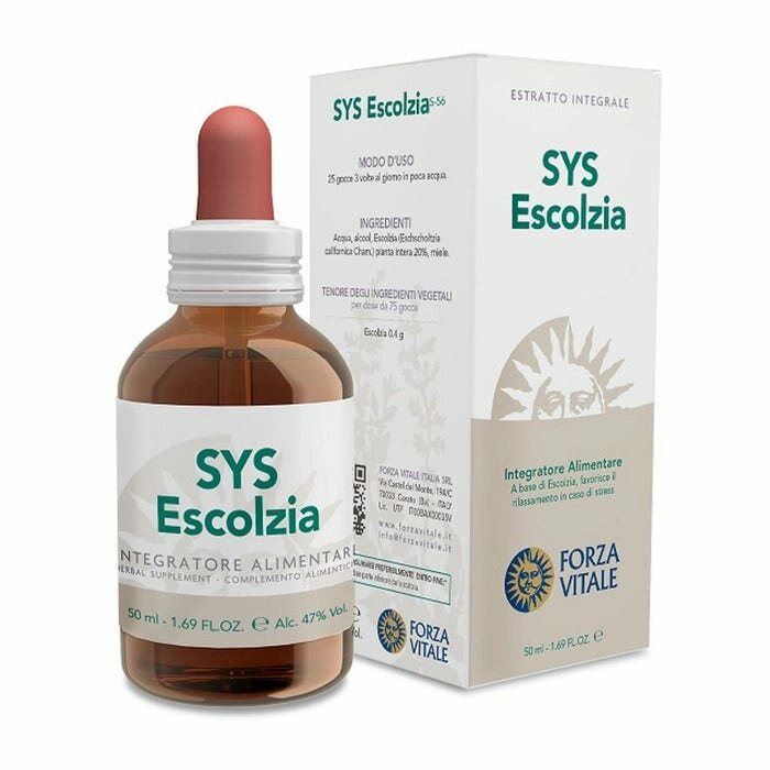 Sys escolzia gocce 50 ml