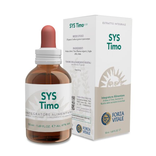 Sys timo volgare gocce 50 ml professional