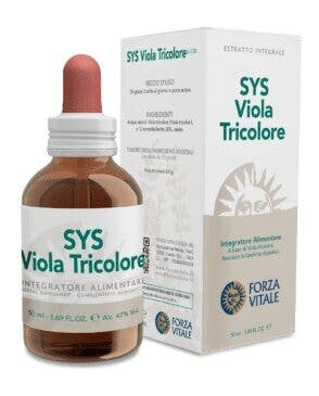 Sys viola tricolore gocce 50ml