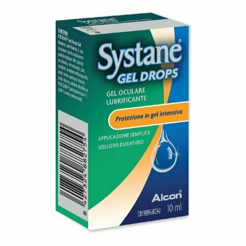 Systane gel drops gel oftalmico lubrificante 10 ml