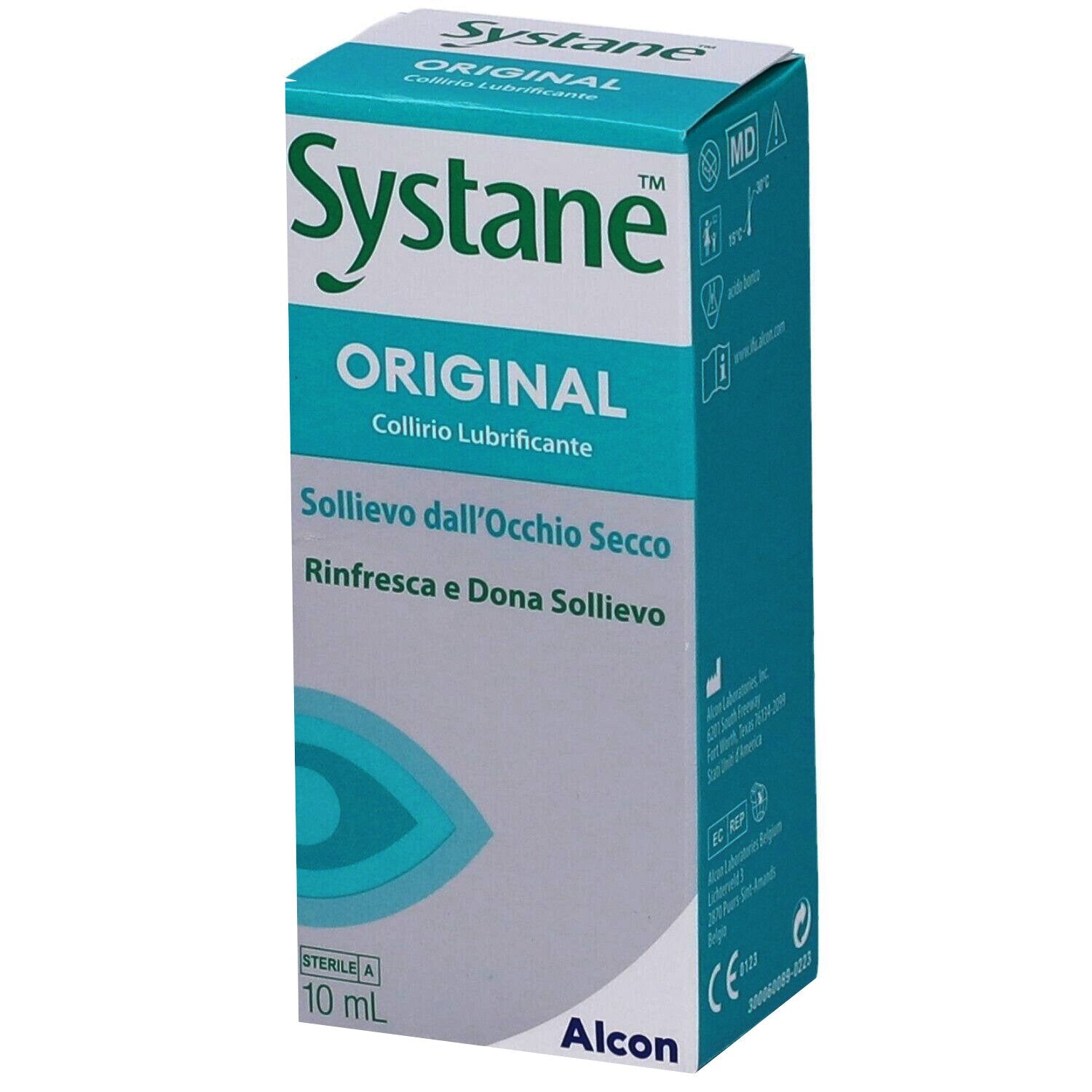 Systane gocce oculari lubrificanti 10 ml