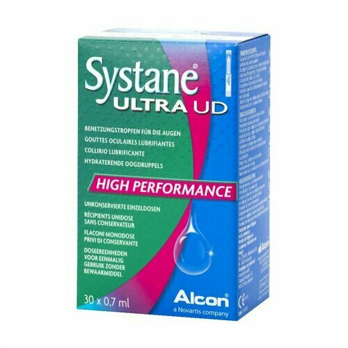 Systane Ultra UD Collirio Lubrificante 30 flaconcini 0,7 ml