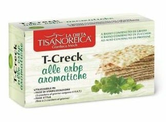 T-creck crackers erbe aromatiche 100 g