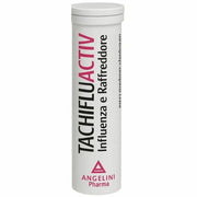 Tachifluactiv influenza e raffreddore 500mg+60mg 10 compresse effervescenti