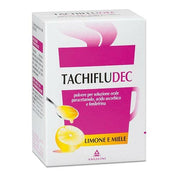 Tachifludec 10 Bustine Gusto Limone e Miele