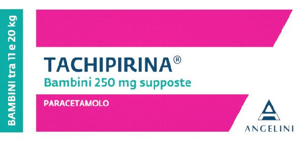 Tachipirina bambini 10 supposte 250mg