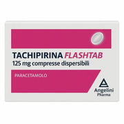 Tachipirina flashtab bambini 12 compresse dispersibili 125mg