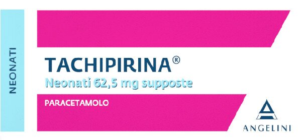 Tachipirina neonati 10 supposte 62,5mg