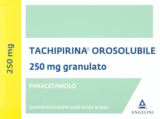 Tachipirina orosolubile 10 bustine 250mg