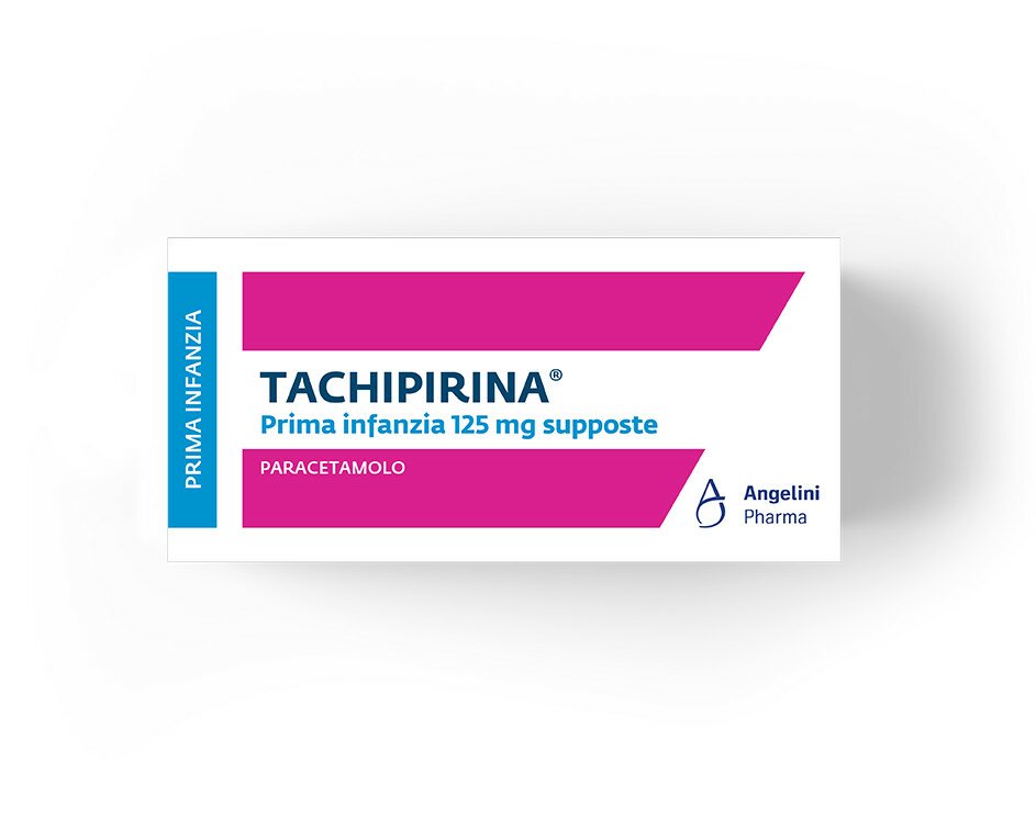 Tachipirina Prima Infanzia 10 supposte 125 mg