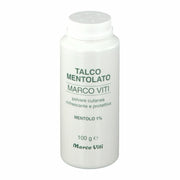 Talco mentolato viti 100g