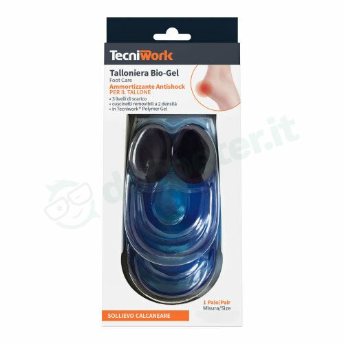 Talloniere Ammortizzanti Removibili Bio-Gel Comfort Taglia Small